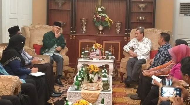 Terima Lawatan Raja Perlis: Riau Akan Ekspor Ikan Patin ke Malaysia