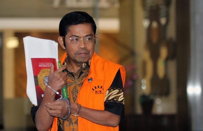 Hukuman Idrus Marham Di perberat Menjadi 5 Tahun Bui
