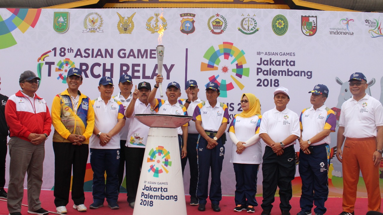 Jadwal Penyerahan Bonus dari Gubri untuk Atlet Riau yang Peraih Medali Asian Games 2018