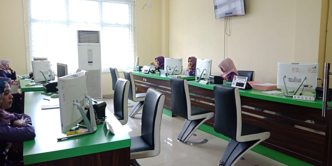 Pelayanan Perizinan DPM PTSP Pekanbaru Mulai Berjalan  Di Gedung LPTQ Pekanbaru