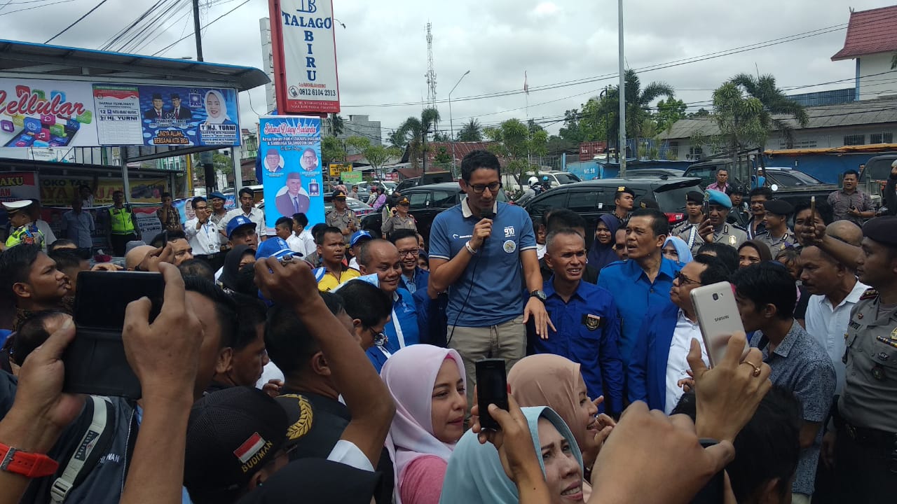 DPW PAN Riau Gelar Deklarasi Relawan Prabowo-Sandi 