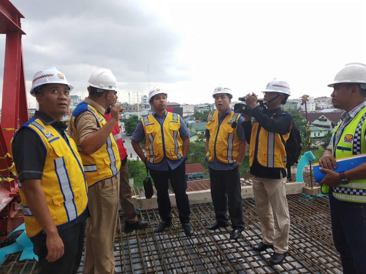 Flyover SKA Dipastikan tidak Selesai Akhir Tahun