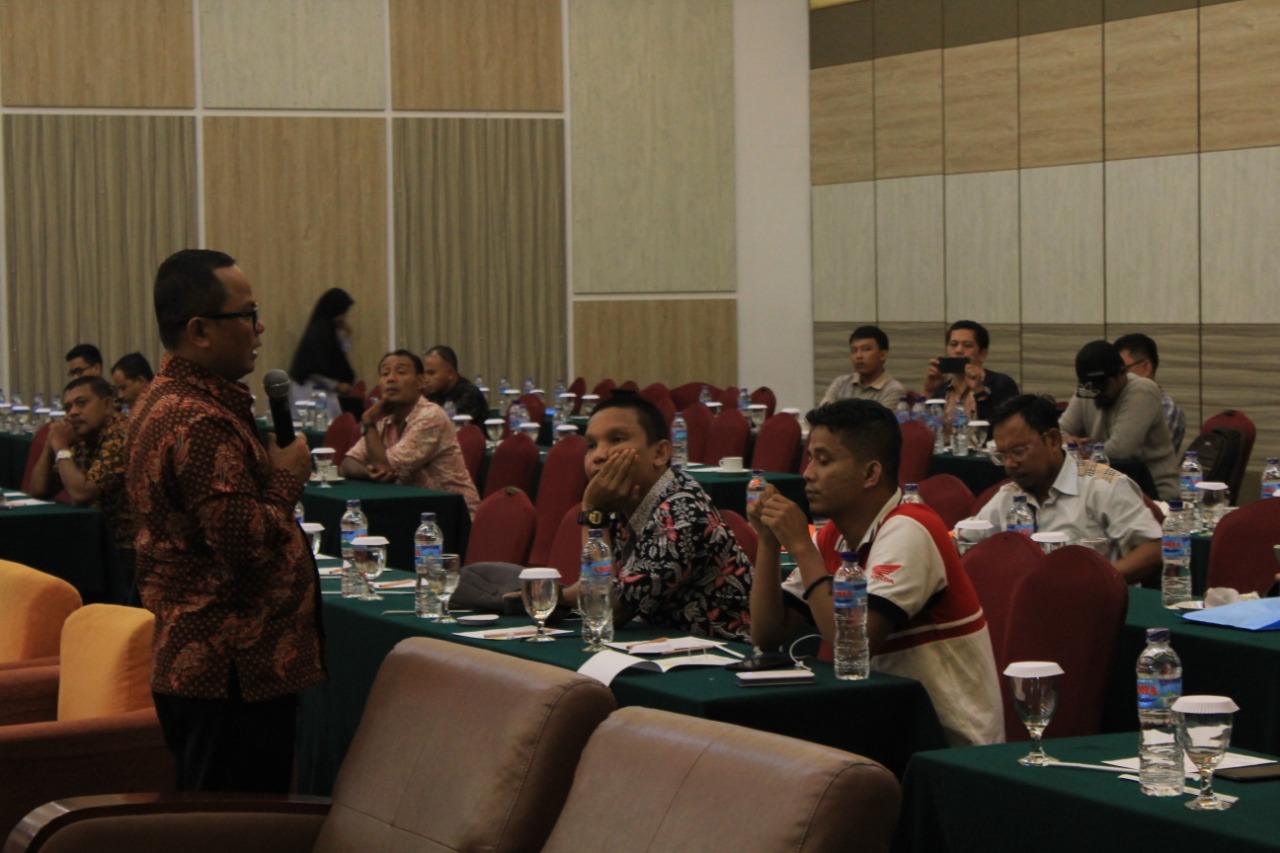 Riau Rawan Pelanggaran Pemilu, Bawaslu Ajak Media Berperan Dalam Pengawasan