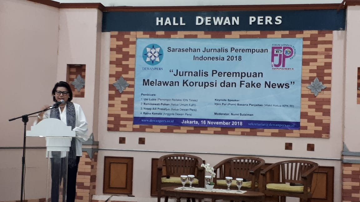 FJPI Jadi Ujung Tombak KPK Berantas Korupsi