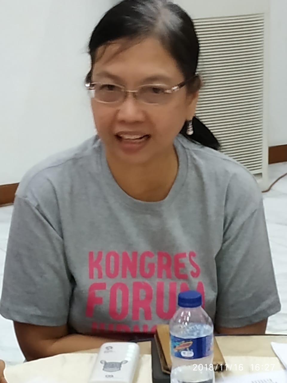 Uni Lubis Terpilih Aklamasi Jadi Ketum Forum Jurnalis Perempuan Indonesia