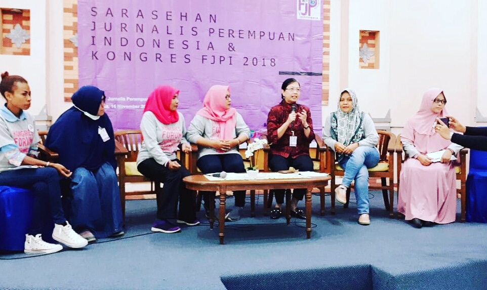Luzi Diamanda Ketua Divisi Pengembangan Organisasi FJPI Pusat