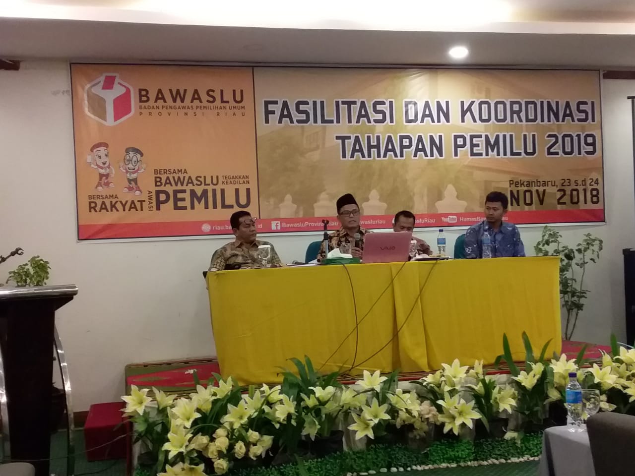 Bawaslu seRiau Tertibkan 563 APK Selama Dua Bulan Masa Kampanye