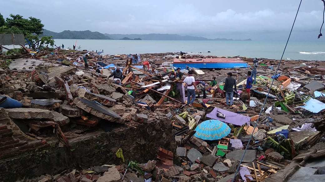 Dampak Kerusakan Paling Parah dari Tsunami Yakni Daerah Pesisir Kabupaten Pandenglang