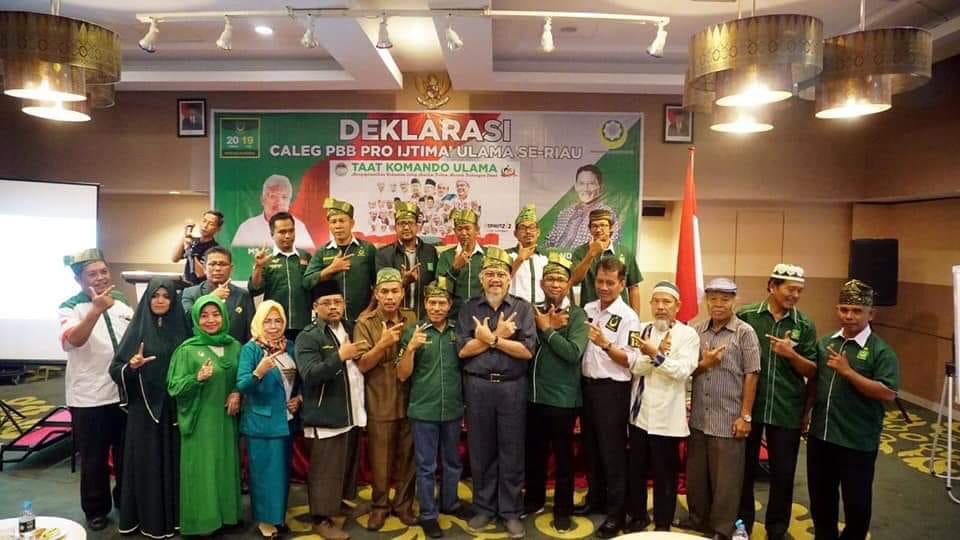 Dukung Ijtimaâ€™ Ulama 2, PASS LANTANG Riau Resmi Dikukuhkan