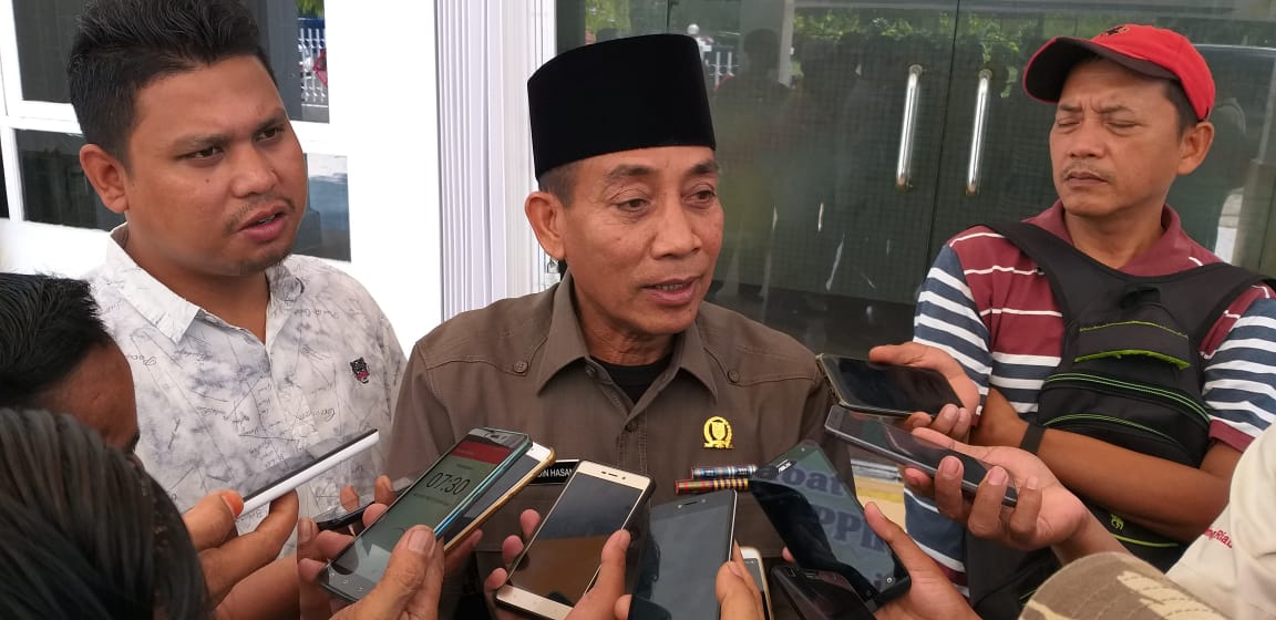 Lantik Fuad Ahmad Sebagai Ketua Golkar Rohil, Nasruddin Hasan Sebut Andi Rahman Gagal Faham