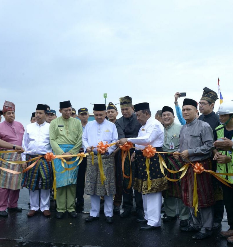 Syamsuar Tak Hadir, Wan Thamrin Puji Andi Rachman