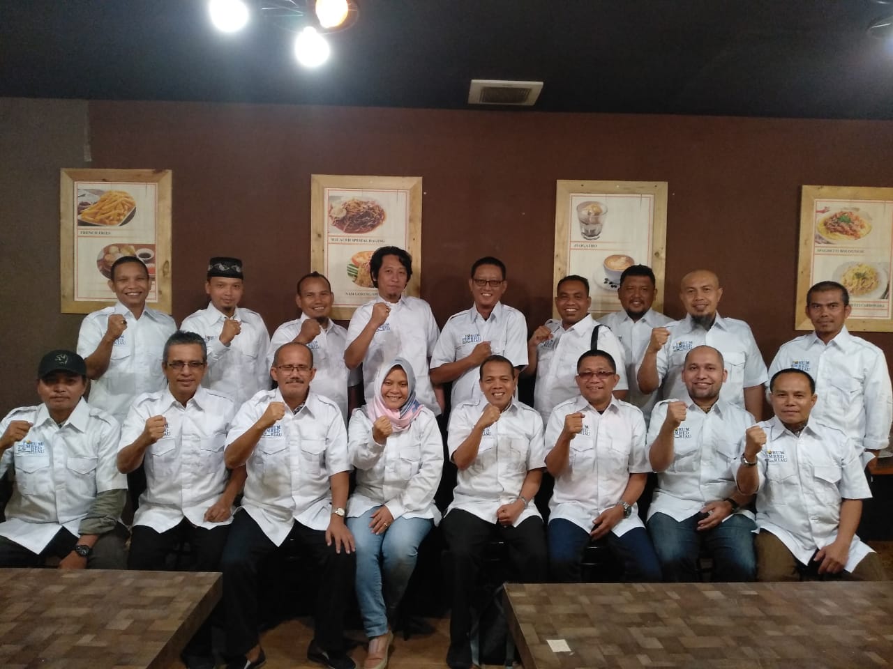 Rangkaian HPN, FPR  Gelar Diskusi Publik Future Ekonomi Riau