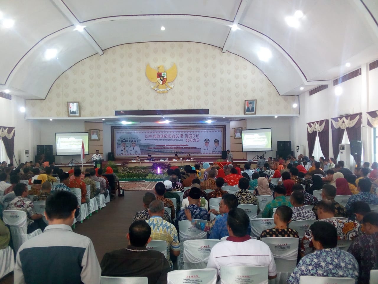 Bupati Suyatno Buka Musrenbang RKPD 2020