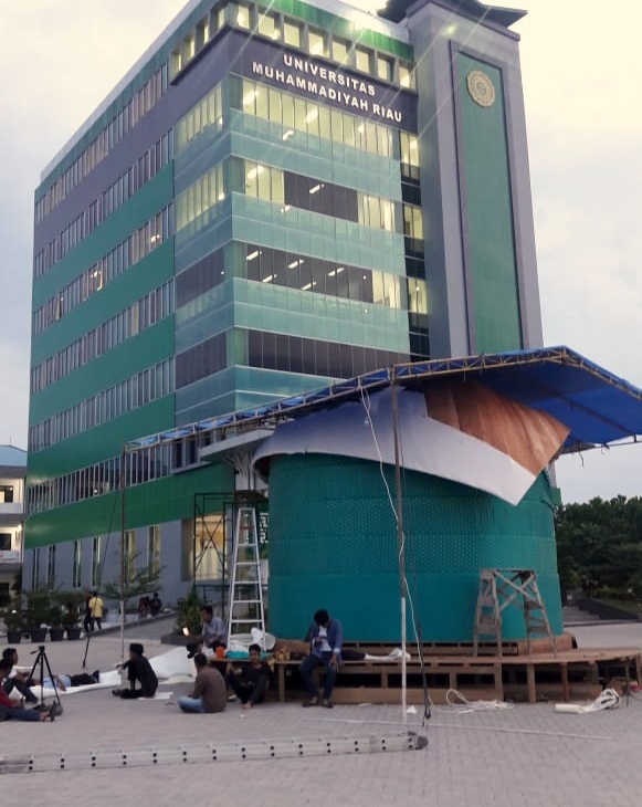 Besok, Gubernur Buka Pekan Budaya dan Wirausaha UMRI dan Pemecahan Rekor MURI Tanjak Terbesar