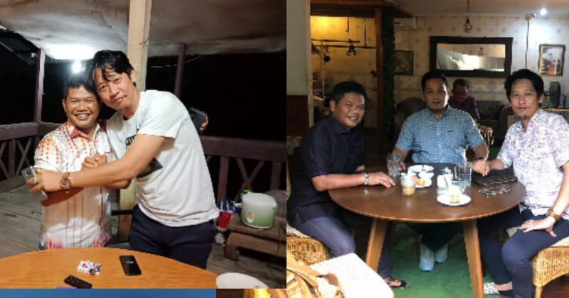 Supirman, S.Kom dan Presiden FPR Saling Memaafkan dan Sama-sama Akui Khilaf