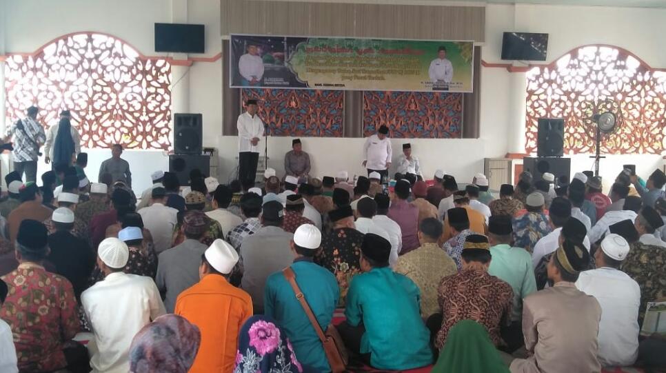 Sambut Bulan Suci Ramadhan, Pemkab Rohul Gelar Temu Ramah Bersama Muballigh/Muballighoh Se-Rokan Hulu
