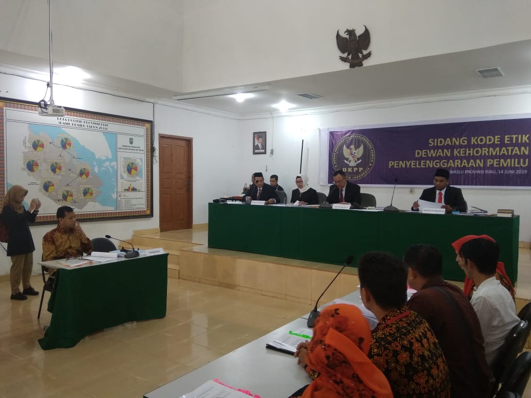 DKPP dalami laporan Bapilu Hanura terkait dugaan pelanggaran kode etik KPU Kuansing