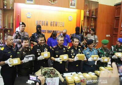 Bea Cukai Dumai Gagalkan Penyelundupan 39 Kg Ganja ke Malaysia