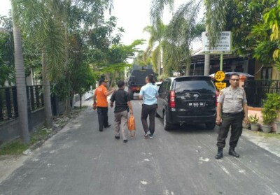 Baku Tembak Polisi dengan Pelaku Kejahatan, Wakapolda Riau Turun ke TKP