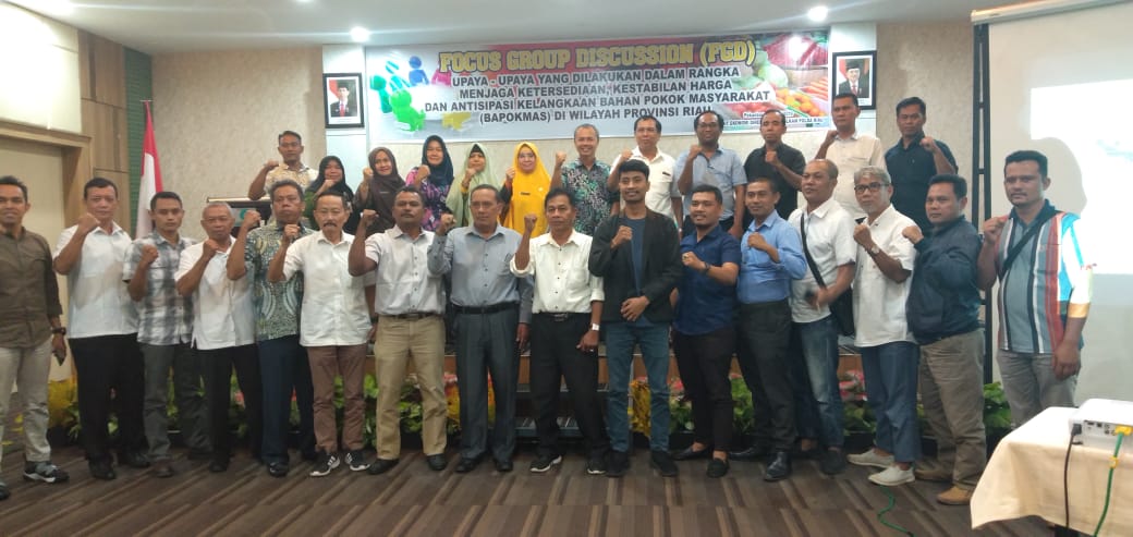 Polda Riau Gelar FGD Bahas Bapokmas Wilayah Riau