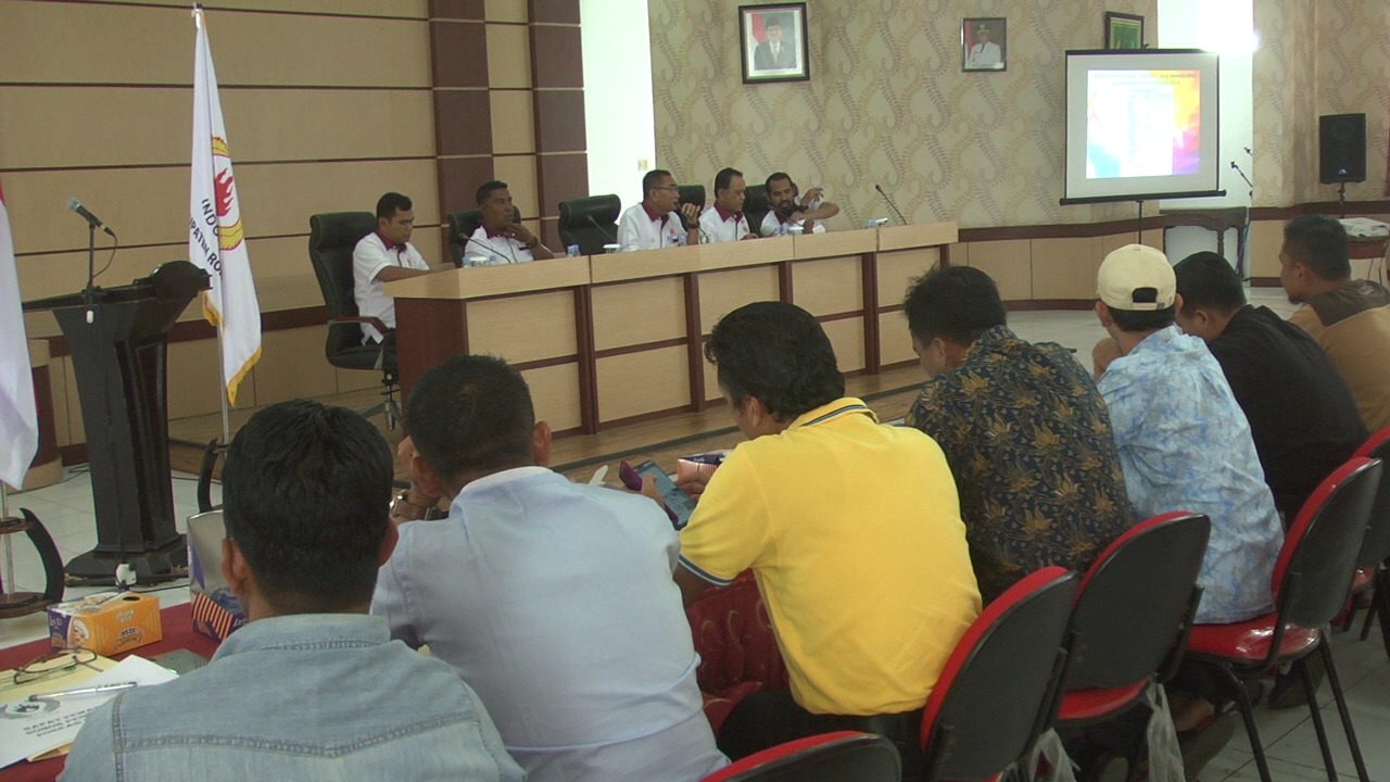 Koni Rohil Gelar Rapat Persiapan Porkab