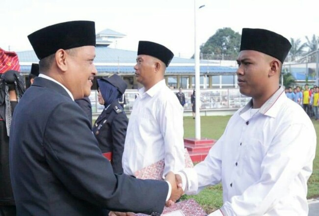 Sambut Natal, 598 Warga Binaan di Riau Terima Remisi