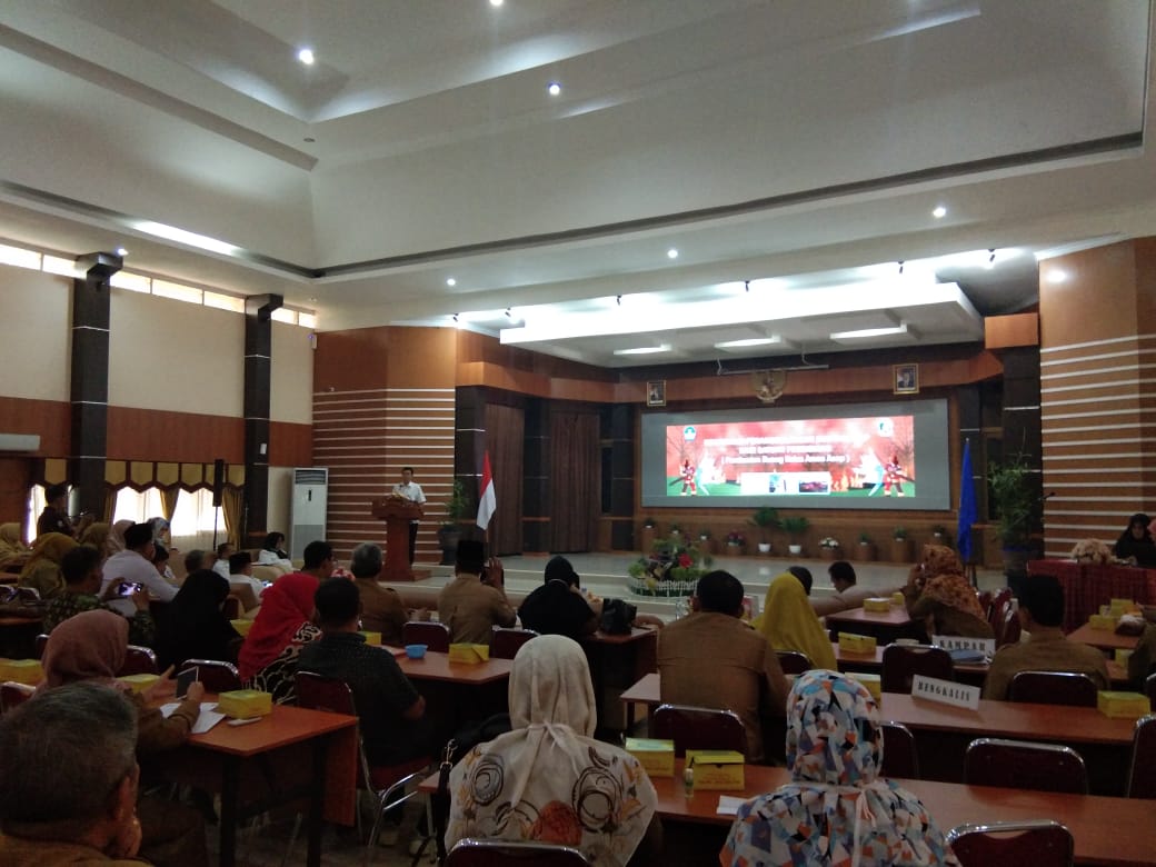 Kemendikbud Sosialisasikan Pembuatan Ruang Kelas Aman Asap