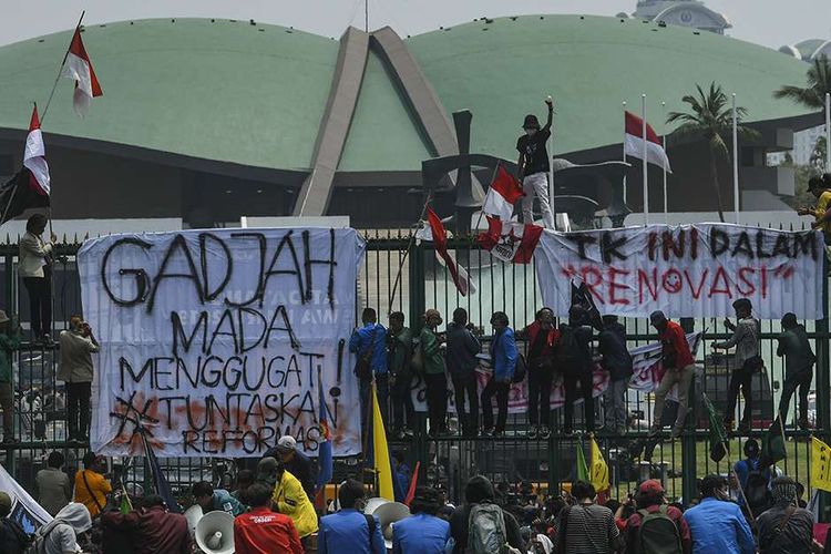 Aksi Demo Rusuh di DPR RI, 254 Mahasiswa Dirawat di Rumah Sakit