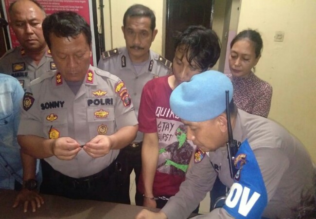 Hendak Berikan Nasi Bungkus Berisi Sabu ke Tahanan, Pasutri Ini Diringkus