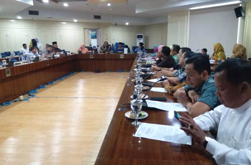 Komisi V DPRD Riau Disambut Karo Kesra Sedaprov Sumut Pelajari Teknis Bantuan Rumah Ibadah