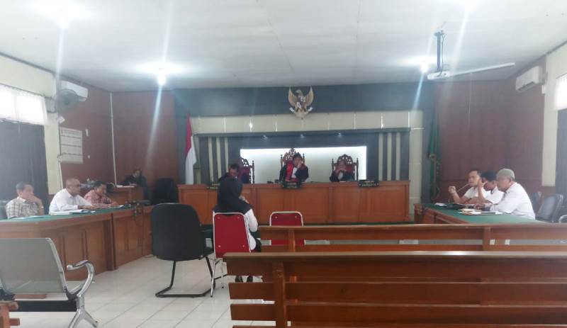 Korpri Gagal Buktikan Hutang Makan Minum Pemprov Sebesar Rp800 Juta di Pengadilan
