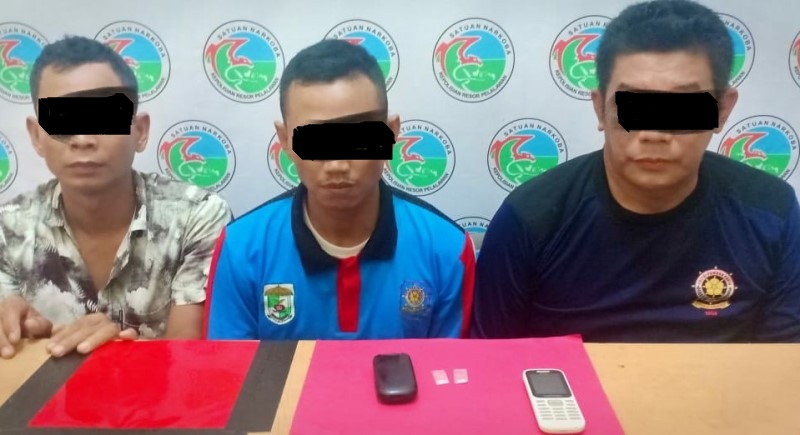 Ketahuan Bawa Sabu, 2 Oknum Satpol PP Pelalawan Ditangkap di Rusun Bhakti Praja