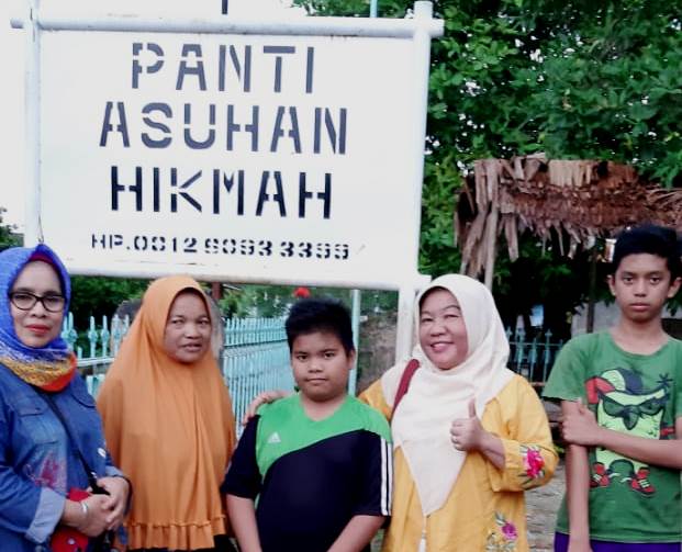 Menepati Rumah Sewa, Panti Asuhan Hikmah Butuh Uluran Tangan Dermawan