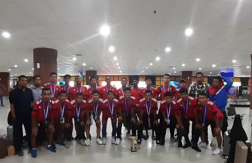 Gelar Runner Up Kejurnas, Persembahan Punggawa U-15 Untuk Riau