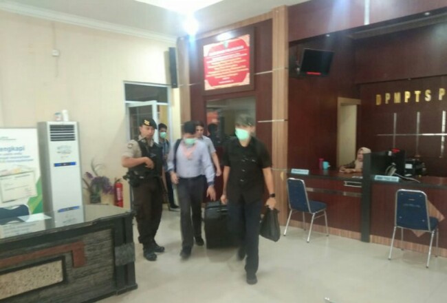 Usai Geledah Kantor DPMPTSP Dumai, KPK Sita Sejumlah Dokumen