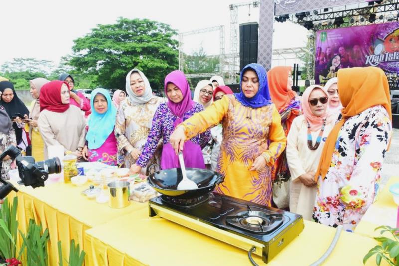 Pembinaan Kuliner Khas Riau, Festival Ruang Kita II Diikuti 12 Kabupaten/Kota 