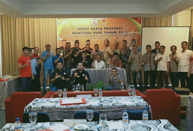 KONI Riau Harapkan Bibit Baru Lahir di Olahraga Muaythai