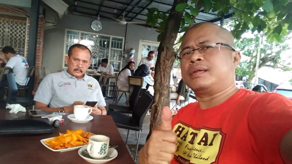 PWI Riau Tunjuk Novrizon Burman Sebagai Plt Ketua PWI Inhil