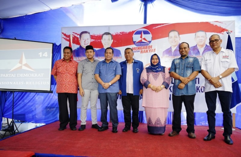 Lolos Verifikasi Administrasi, Ahmad Syah Optimis Dapat Dukungan Demokrat 