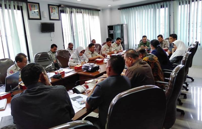 Gelar Hearing, Komisi III Undang BPBD Pekanbaru