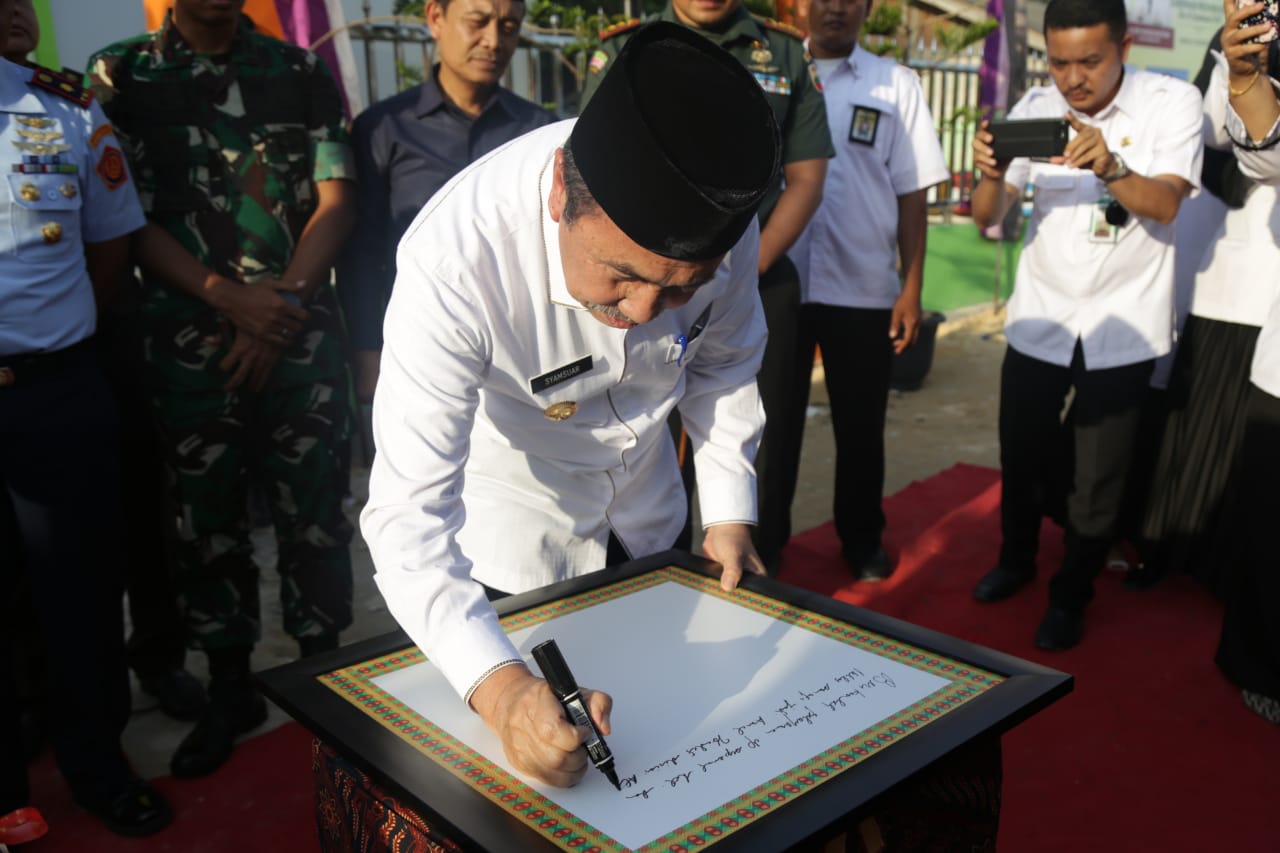 4 Puskesmas di Kota Dumai Diresmikan, Ini Harapan Wako dan Gubri