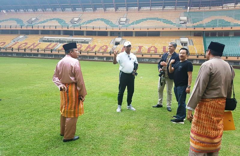 Lama Terbengkalai, Stadion Utama Riau Resmi Dikelola Investor Singapura