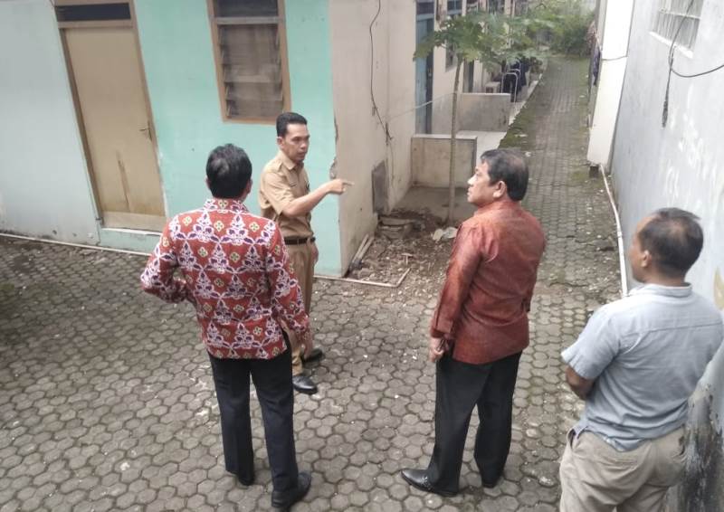 Sekda Yan Prana Prihatin Melihat Kondisi Mess Pemprov Riau Di Jakarta