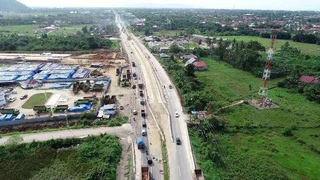 Ruas Tol Pekanbaru-Dumai Ditargetkan Operasi Pada Mudik Lebaran 2020