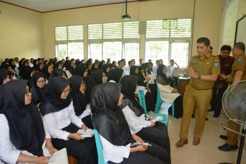 Hari Kedua, 87 Peserta Tidak Bisa Mengikuti Tes CPNS di Sawahlunto