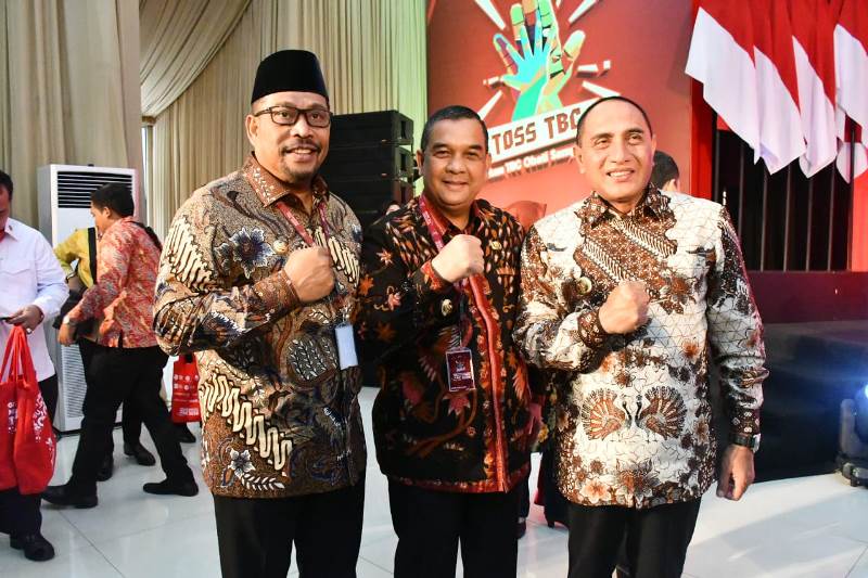 Wagubri Hadir di Acara Pencanangan Gerakan Bersama Eliminasi TBC 2030