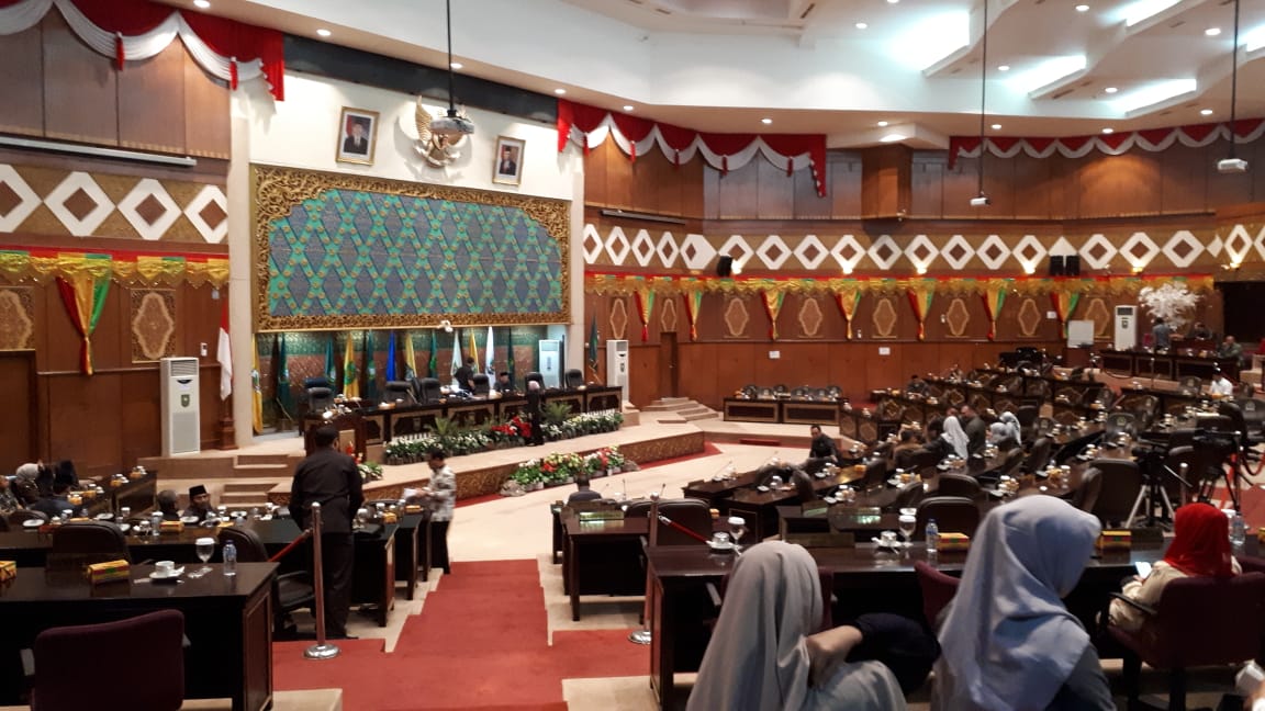 Dprd Riau Setujui Penambahan 3 Ranperda Di Propemda 2020