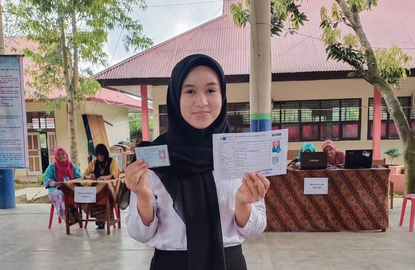 Puspa Agustin Raih Dua Tertinggi Peserta CPNS 2019 se-Kantor Regional XII Sumatera