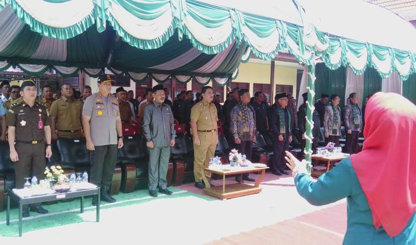 Pemkab Inhu Hibahkan Pembangunan Gedung Pengadilan Ramah Anak