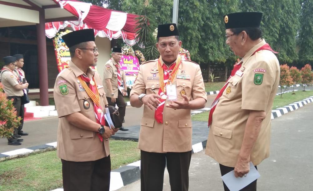 Lusa, Kwartir Nasional akan Lantik Gubri Jadi Ketua Mabida